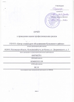 Оценка профессиональных рисков.
