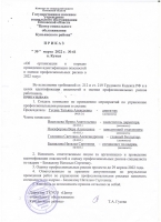 Оценка профессиональных рисков.